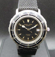 Orologio Solvil et Titus Uomo Quarzo Energia 63-8250-63 Swiss Made Scuba Diver 100M