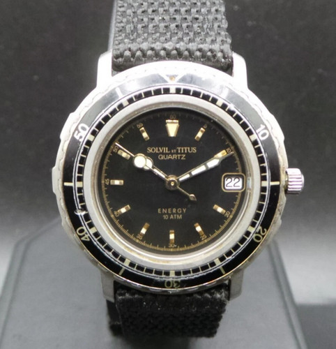 Orologio solvil titus uomo - solvil,