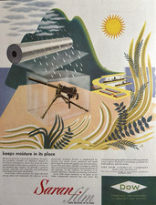 1943 Dow Chemicals Saran Film
