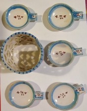Set di 5 ciotoline in