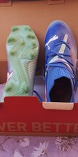 Vendo scarpe calcio Puma future 7pro fg/ag tg 41 causa errore di numero. Indossa