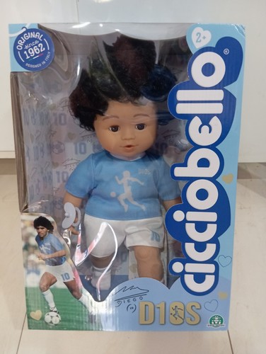 Cicciobello maradona nuovo - cicciobello,