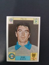 FIGURINA ZOFF 1970 ITALIA