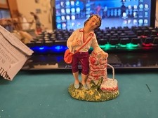 personaggio presepe vintage -