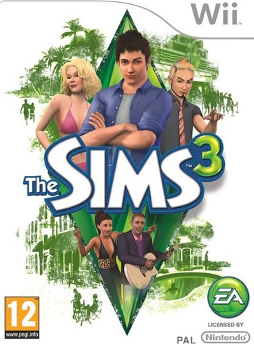 Wii the sims gioco - 3, |