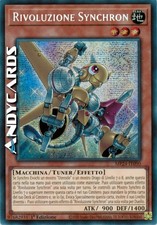 RIVOLUZIONE SYNCHRON (Revolution Synchron) Segreta Prismatica • MP24 IT090 • 1Ed