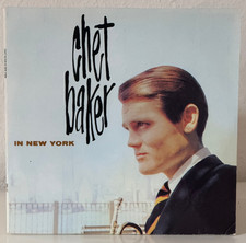 LP * CHET BAKER - In New York