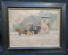 Carrozza con cavallo e