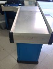 Banco vendita + scaffalatura lineare + gondola centrale + accessori per negozio 