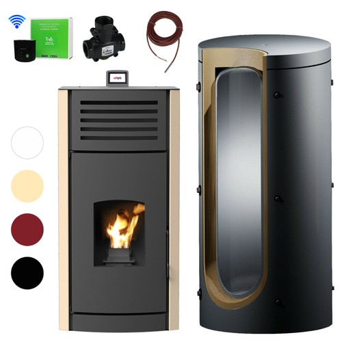 Stufa pellet riscaldamento a - a,