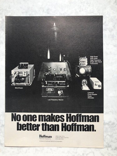 1972 aircraft advert - 1972,