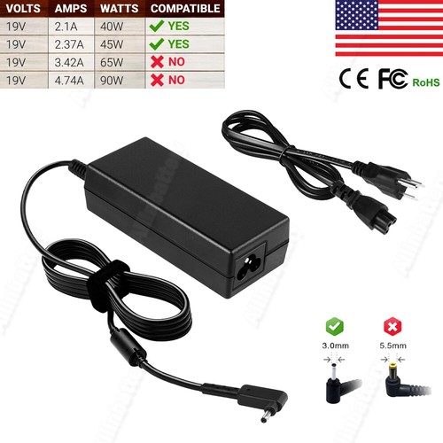 45w adapter power - ac, laptop