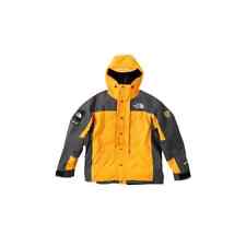 Giacca Supreme The North Face SS20 RTG Gore Tex oro giallo nero grigio taglia media