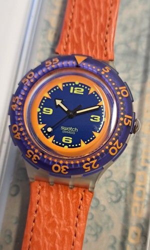 Swatch scuba sdk106 red island - swatch,