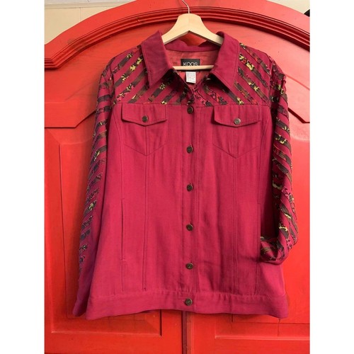 Koos course red jacket - course, 1x