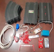 Policar-Polistil, Carrera - Slot, giunti, accessori piste elettriche vintage