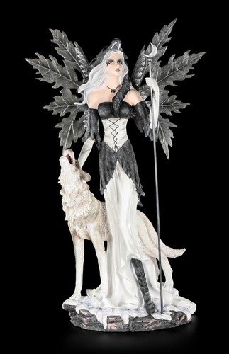 Statua fantasia elfi con - di,