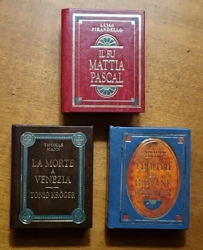 Lotto minilibri - di, 3