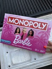 Monopoly Barbie Edition gioco
