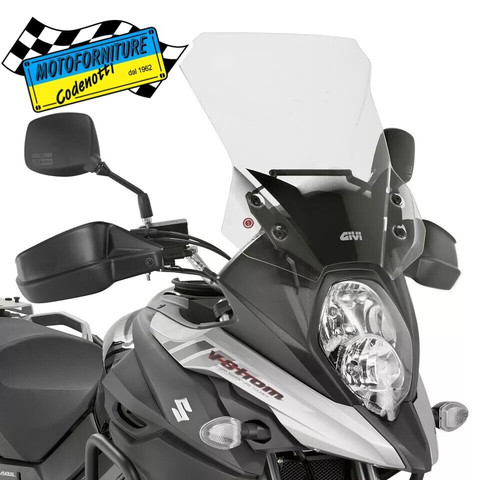Cupolino trasparente givi - cupolino,