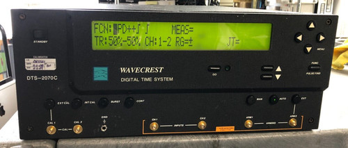 Wavecrest digital time system - time,