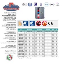 CASSAFORTE TECHNOMAX DI ALTA