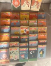 Lotto 32fumetti PEANUTS CHARLES Schulz edizioni Bur Rizzoli Charlie Brown Snoopy