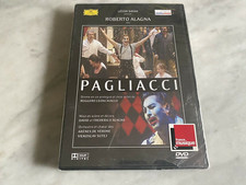 DVD "PAGLIACCI" ROBERTO ALAGNA