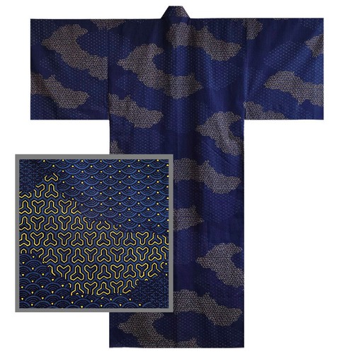 Kimono giapponese yukata uomo - giapponese,