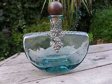 Glass Bottle with handmade