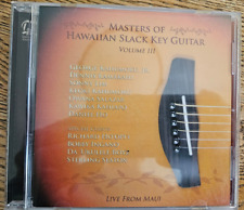 Masters of Hawaiian Slack Key