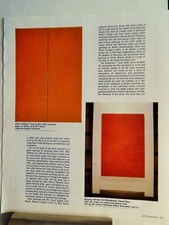 MARIO SCHIFANO ART PIECE VTG