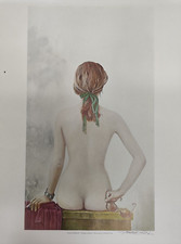 ARMANDO BALDINELLI (Ancona 1908 - Johannesburg 2002) Opera Fotolitografia Firma