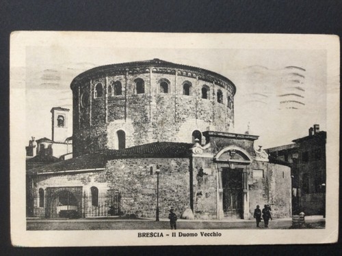 Brescia duomo vecchio - il,