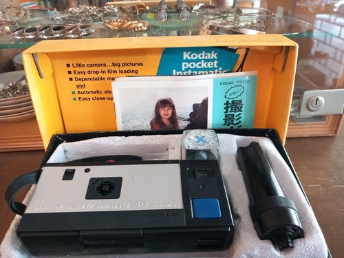 Kodak instamatic pocket - kodak,