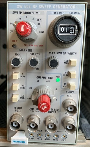 Tektronix sw503 generatore - tektronix,