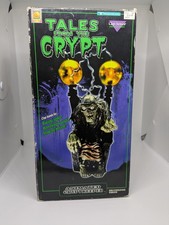 Sedia elettrica Tales From The Crypt animata Cryptkeeper con scatola 1997 Trendmasters