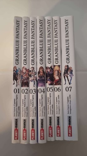Granblue fantasy serie - fantasy,