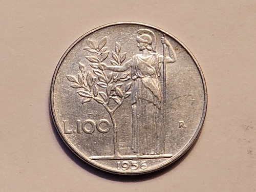 1956 italy 100 - 100, italian