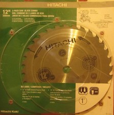 New Hitachi 12"table saw