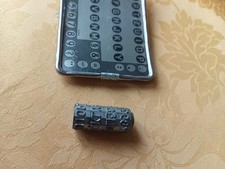 Rotating head for typewriter