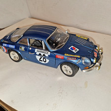 Burago 1:18 Renault Alpine