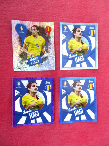 Hagi blue violet parallel - blue,