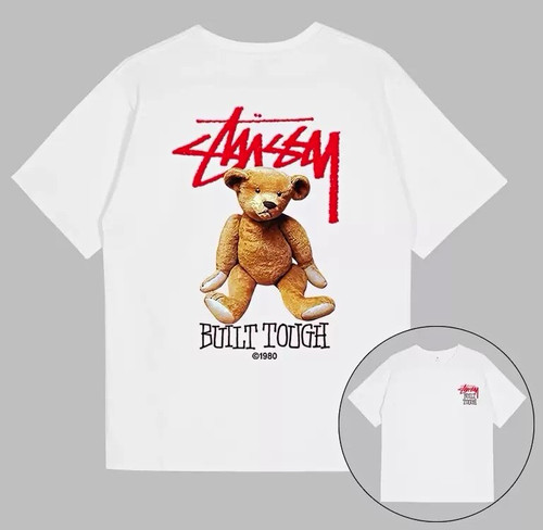 Stussy shirt girocollo uomo - t-shirt,