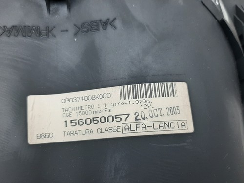 156050057 quadro strumenti