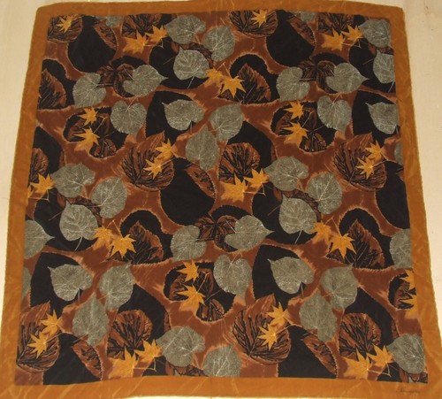 Foulard 100 pura seta - 100%,
