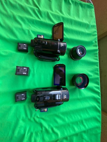 Canon legria s21 - 2, hf