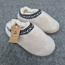 Pantofole Passeggero Taglia UK 3 Ember Sherpa Pile Betulla Comode Calde Casa