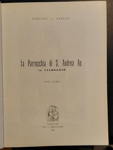 Forconi ubaldo parrocchia - forconi, ubaldo.