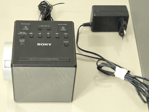 Icf c1pj sony alarm - alarm, clock
